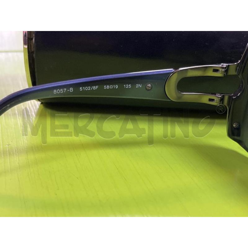 OCCHIALI DONNA BLU BRILL LAT QUALCHE GRAFFIETTO LENTI | Mercatino dell'Usato Ciampino 4