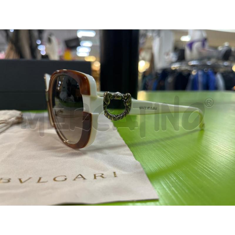 OCCHIALI DONNA BVLGARI BIANCHI DAVANTI MARR | Mercatino dell'Usato Ciampino 3