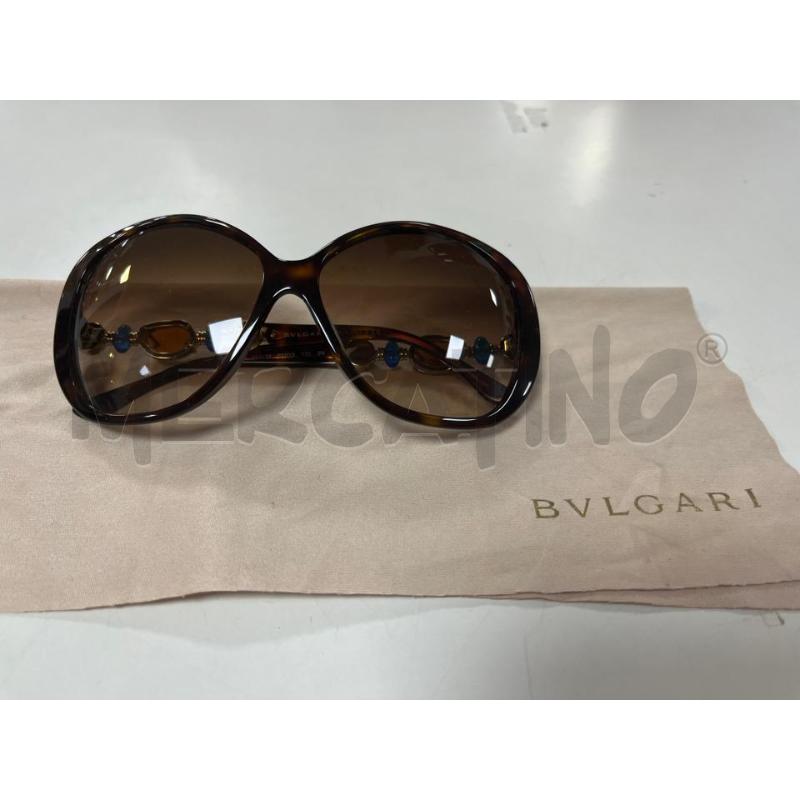 OCCHIALI DONNA BVLGARI GEMME MARR BRILL COLOR LATO | Mercatino dell'Usato Ciampino 1