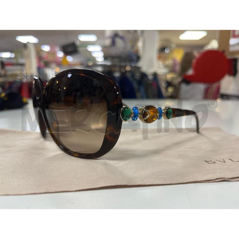 OCCHIALI DONNA BVLGARI GEMME MARR BRILL COLOR LATO | Mercatino dell'Usato Ciampino 2
