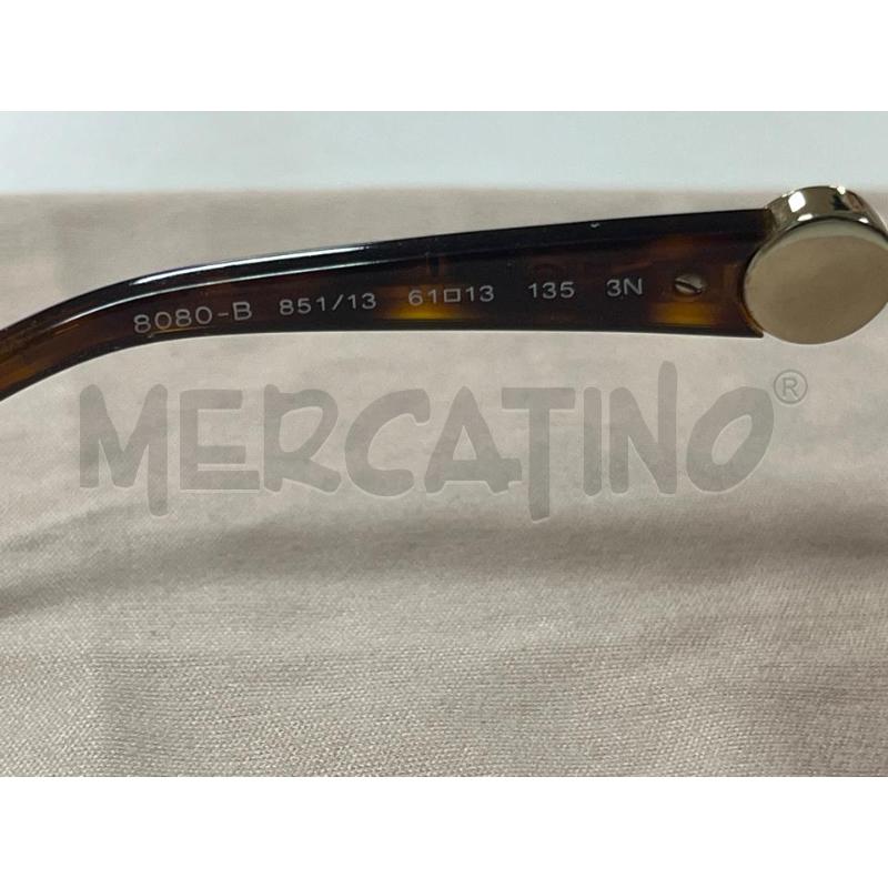 OCCHIALI DONNA BVLGARI GEMME MARR BRILL COLOR LATO | Mercatino dell'Usato Ciampino 4