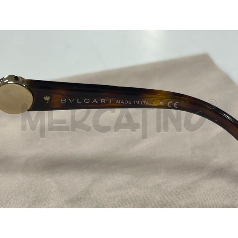 OCCHIALI DONNA BVLGARI GEMME MARR BRILL COLOR LATO | Mercatino dell'Usato Ciampino 5