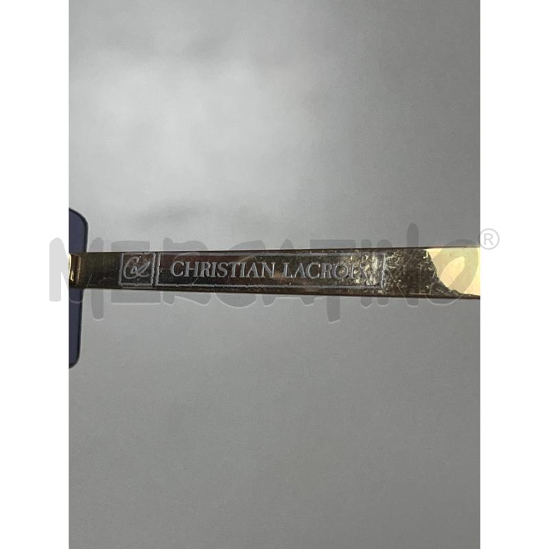 OCCHIALI DONNA CHRISTIAN LACROIX  | Mercatino dell'Usato Ciampino 4