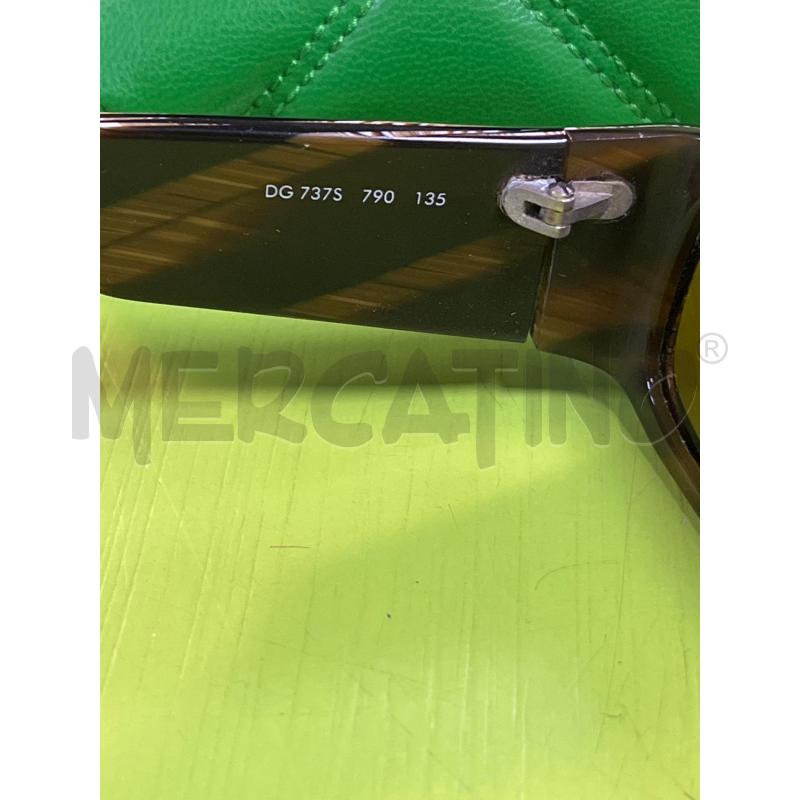 OCCHIALI DONNA DOLCE E GABBANA NERI STR MARR | Mercatino dell'Usato Ciampino 4