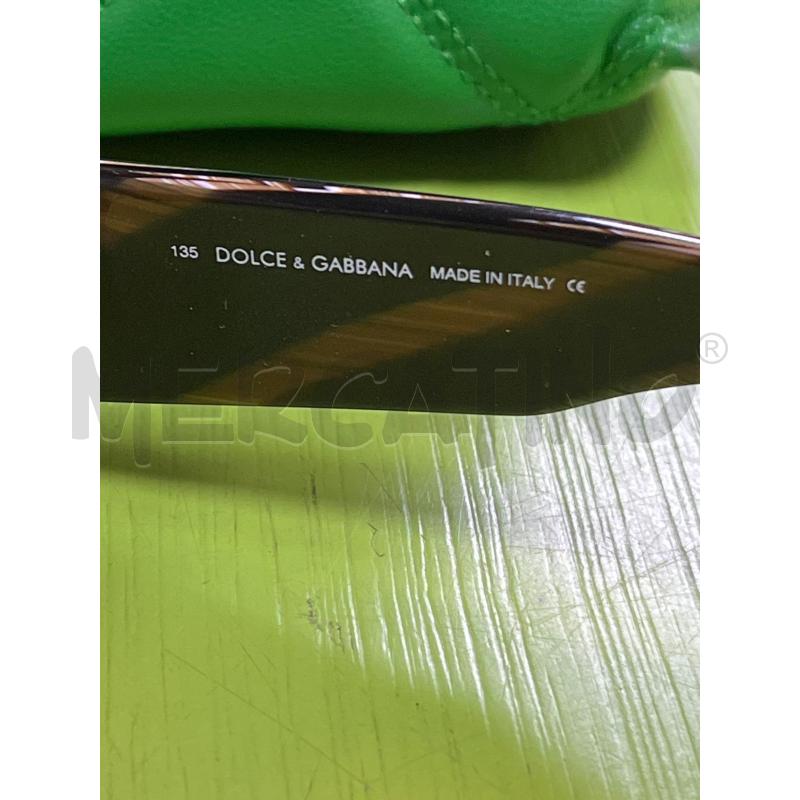 OCCHIALI DONNA DOLCE E GABBANA NERI STR MARR | Mercatino dell'Usato Ciampino 5