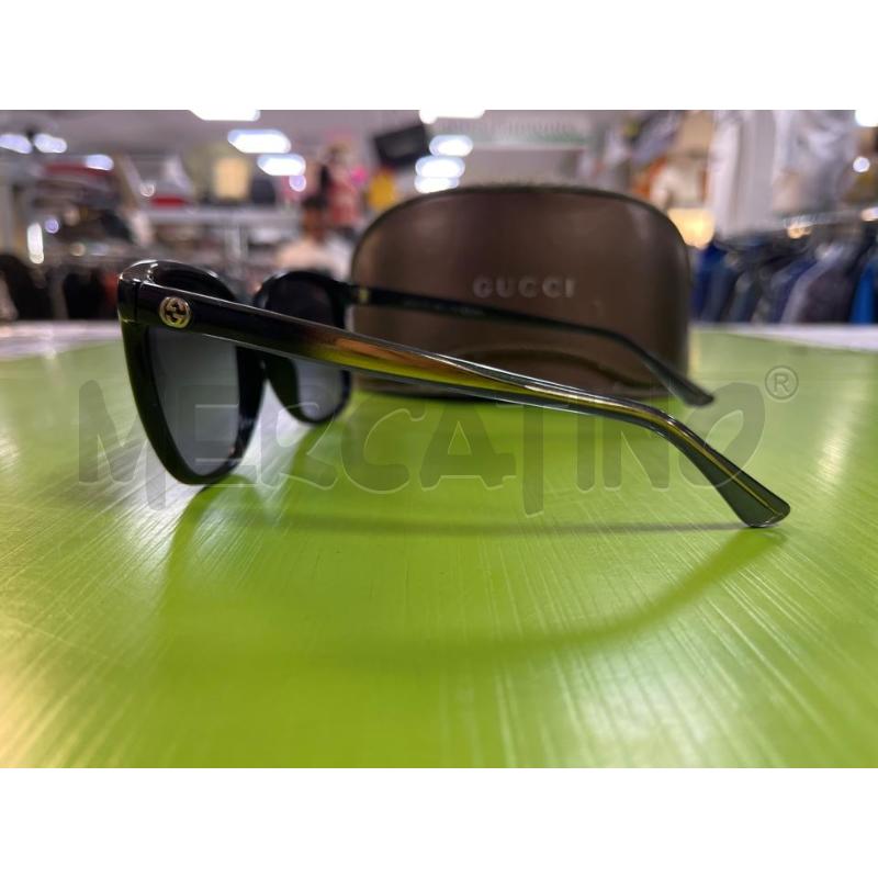 OCCHIALI DONNA GUCCI MARR SCURO | Mercatino dell'Usato Ciampino 3