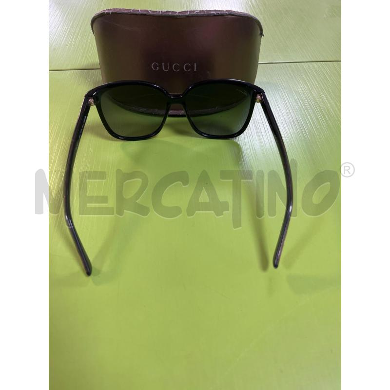 OCCHIALI DONNA GUCCI MARR SCURO | Mercatino dell'Usato Ciampino 4