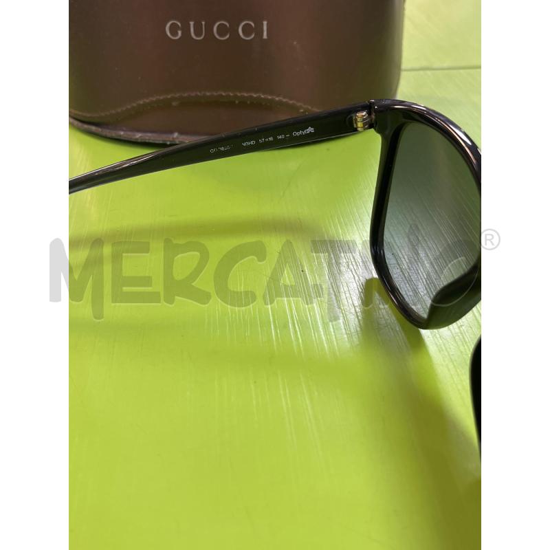 OCCHIALI DONNA GUCCI MARR SCURO | Mercatino dell'Usato Ciampino 5