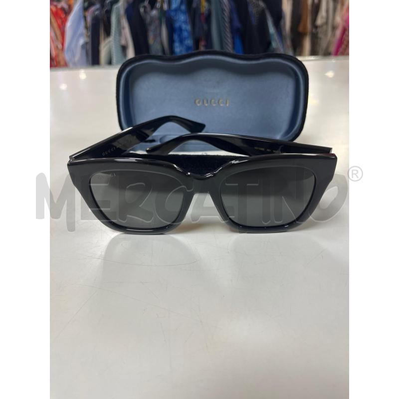 OCCHIALI DONNA GUCCI NERI  | Mercatino dell'Usato Ciampino 1