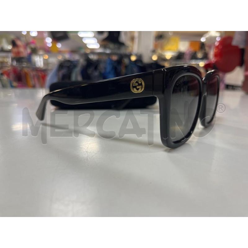 OCCHIALI DONNA GUCCI NERI  | Mercatino dell'Usato Ciampino 2