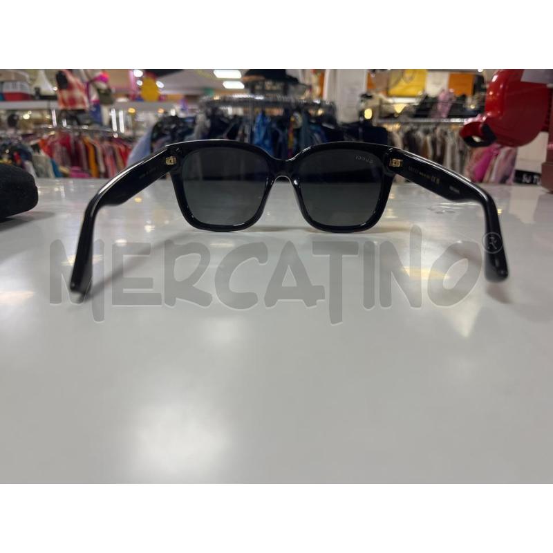 OCCHIALI DONNA GUCCI NERI  | Mercatino dell'Usato Ciampino 3