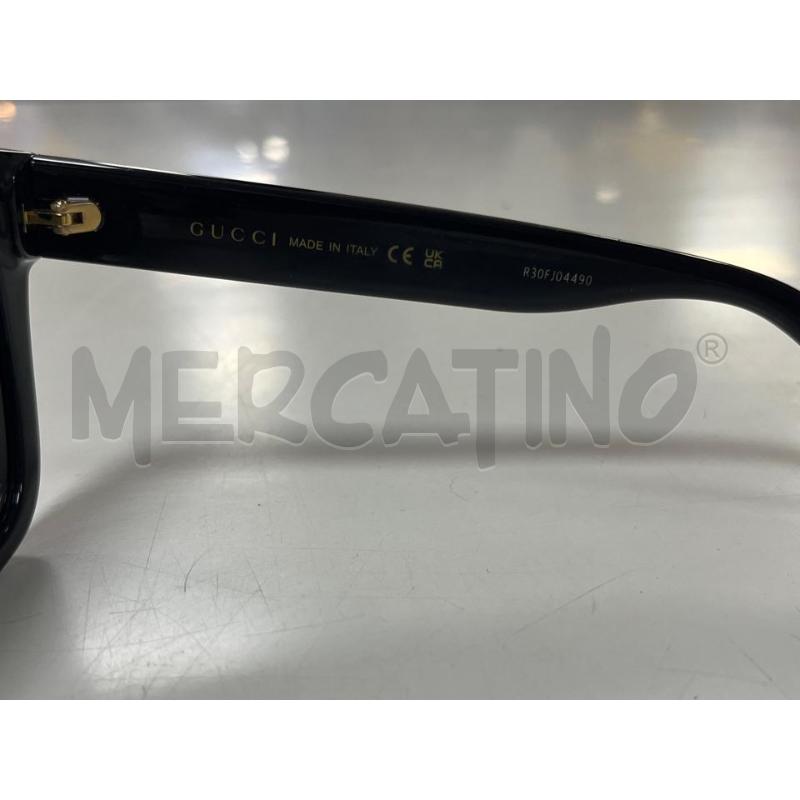 OCCHIALI DONNA GUCCI NERI  | Mercatino dell'Usato Ciampino 5