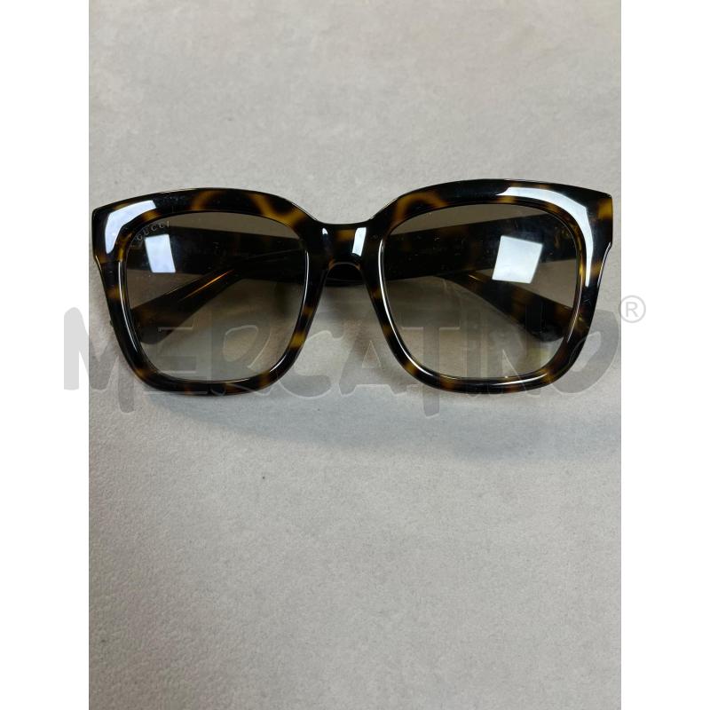 OCCHIALI DONNA GUCCI QUADRATI  | Mercatino dell'Usato Ciampino 1