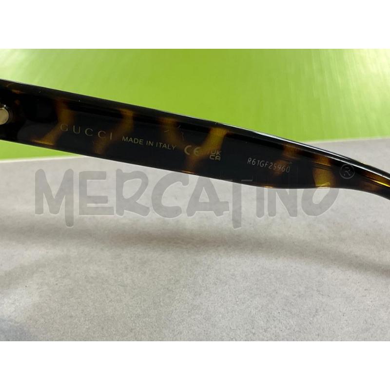 OCCHIALI DONNA GUCCI QUADRATI  | Mercatino dell'Usato Ciampino 4