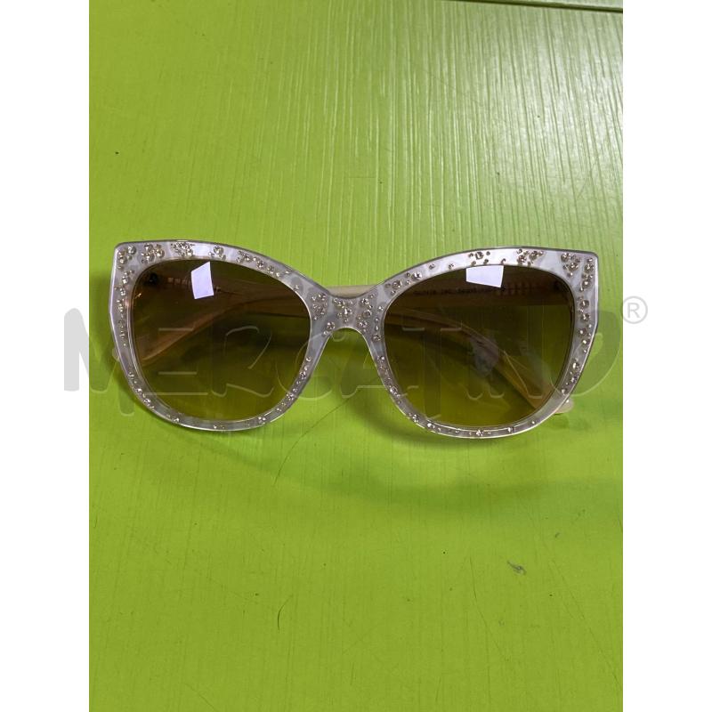 OCCHIALI DONNA GUESS BIANCHI BRILL INTORNO  | Mercatino dell'Usato Ciampino 1
