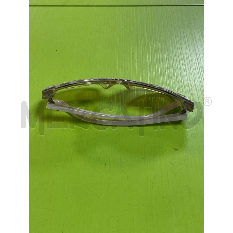 OCCHIALI DONNA GUESS BIANCHI BRILL INTORNO  | Mercatino dell'Usato Ciampino 2