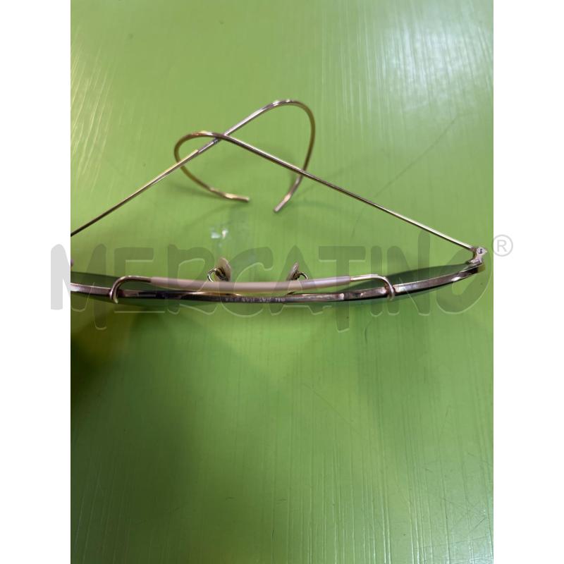 OCCHIALI DONNA MODELLO RAYBAN DORATI STECCA ARROTOLATA | Mercatino dell'Usato Ciampino 2