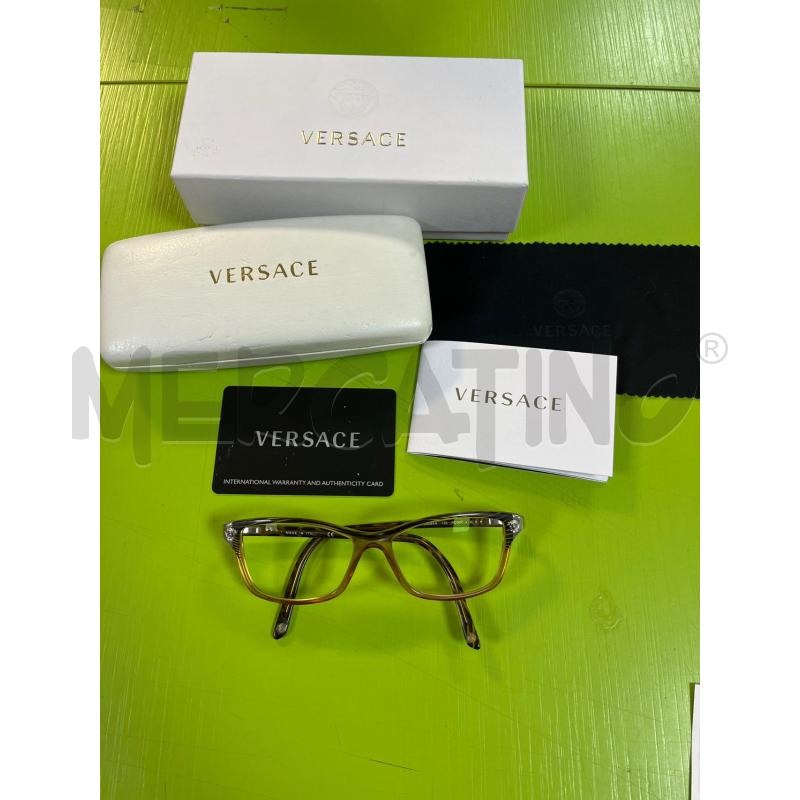 OCCHIALI DONNA MONTATURA VERSACE MARR | Mercatino dell'Usato Ciampino 1