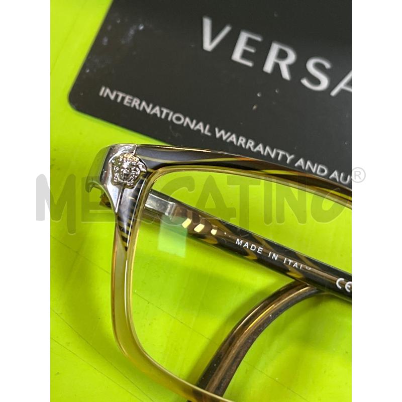 OCCHIALI DONNA MONTATURA VERSACE MARR | Mercatino dell'Usato Ciampino 3