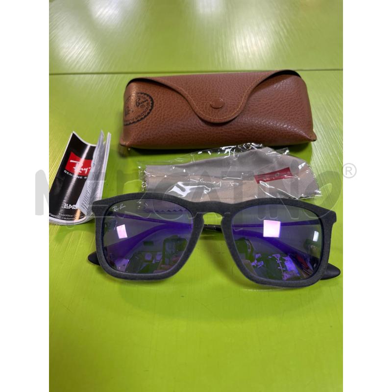 OCCHIALI DONNA RAYBAN VELL GRIGIO | Mercatino dell'Usato Ciampino 1