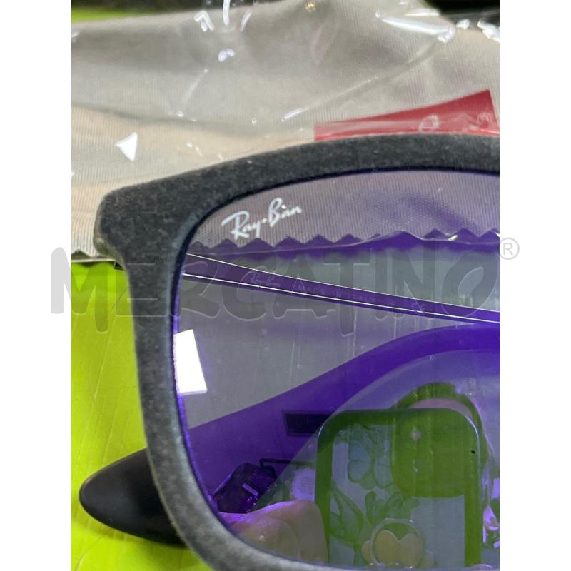 OCCHIALI DONNA RAYBAN VELL GRIGIO | Mercatino dell'Usato Ciampino 2
