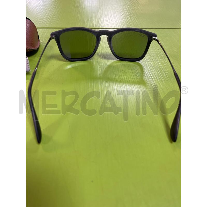 OCCHIALI DONNA RAYBAN VELL GRIGIO | Mercatino dell'Usato Ciampino 3