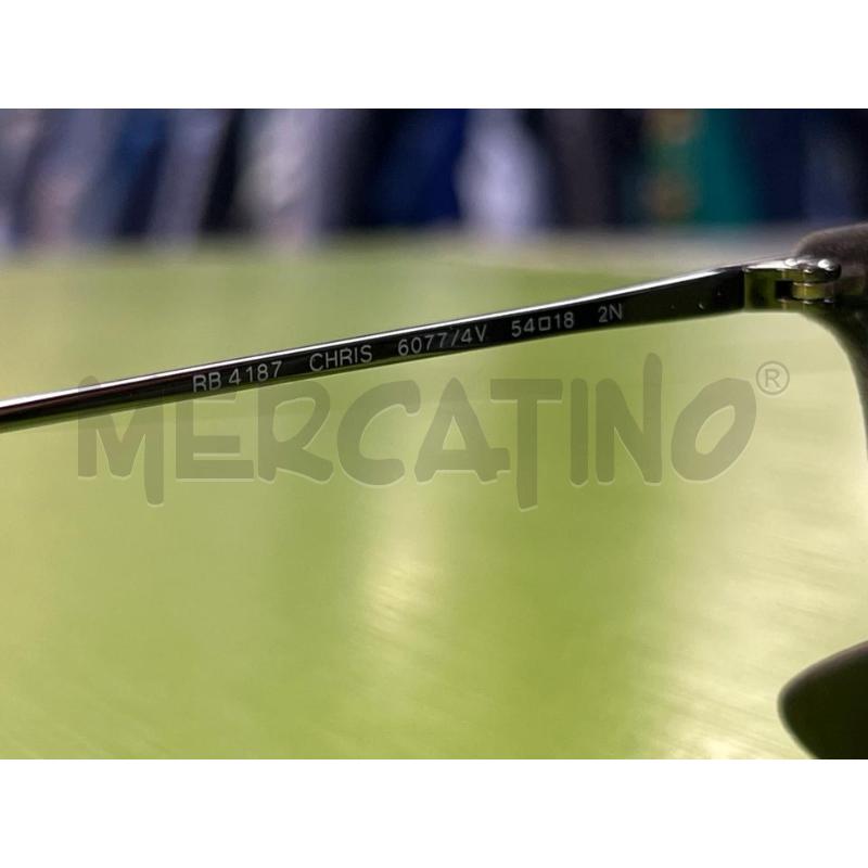 OCCHIALI DONNA RAYBAN VELL GRIGIO | Mercatino dell'Usato Ciampino 4