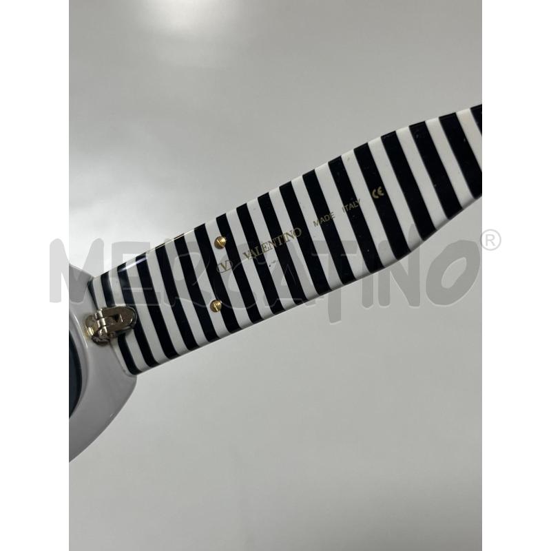OCCHIALI DONNA VALENTINO BIANCHI STR NERE STECCHE | Mercatino dell'Usato Ciampino 3