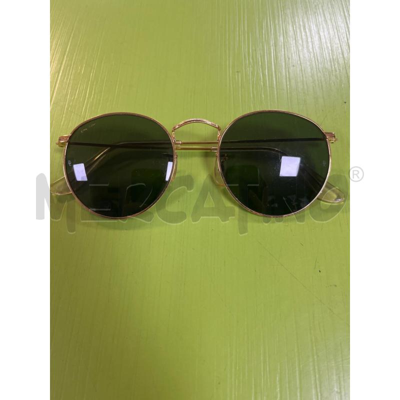 OCCHIALI RAYBAN STONDATI RIF DORATI | Mercatino dell'Usato Ciampino 1