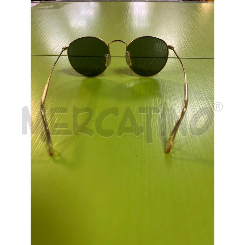 OCCHIALI RAYBAN STONDATI RIF DORATI | Mercatino dell'Usato Ciampino 2