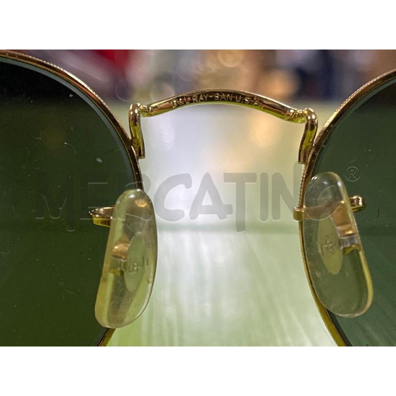 OCCHIALI RAYBAN STONDATI RIF DORATI | Mercatino dell'Usato Ciampino 3