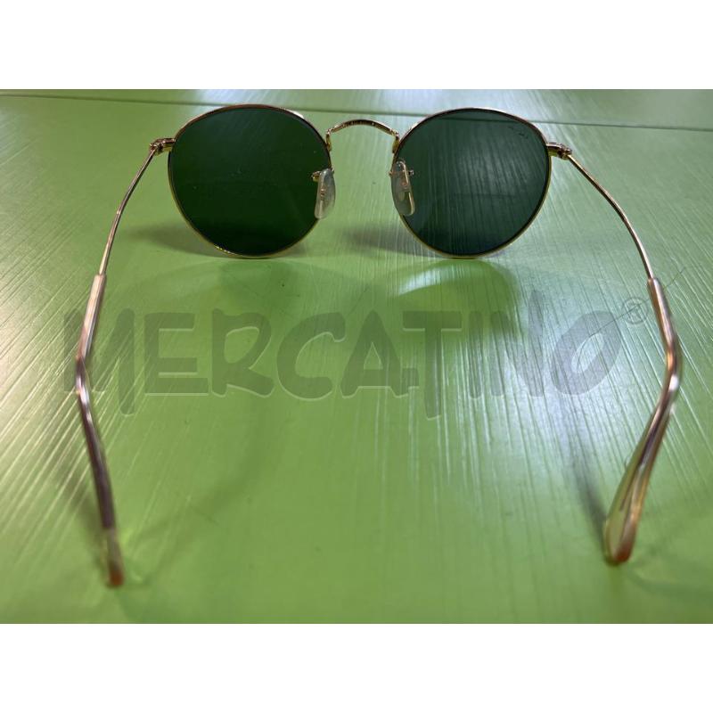 OCCHIALI RAYBAN STONDATI RIF DORATI | Mercatino dell'Usato Ciampino 5