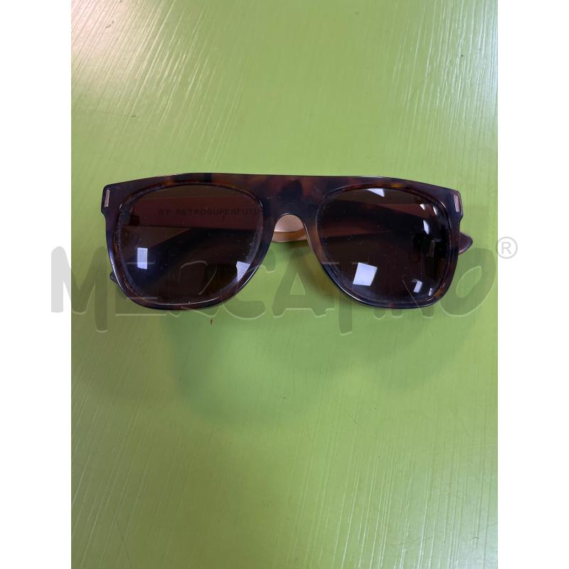 OCCHIALI UOMO RETROSUPERFUTURE | Mercatino dell'Usato Ciampino 1