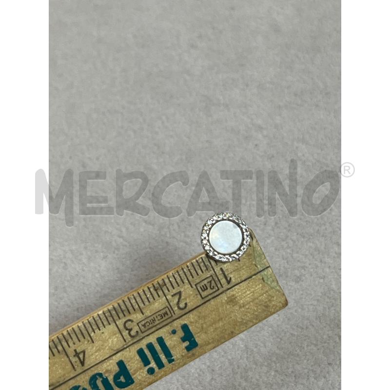 ORECCHINI ARG925 CERCHIO BRILL MADREPERLA | Mercatino dell'Usato Ciampino 4