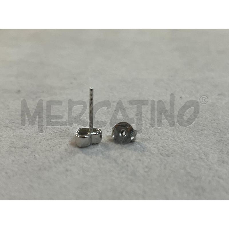 ORECCHINI ARG925 CUORE BRILL | Mercatino dell'Usato Ciampino 2