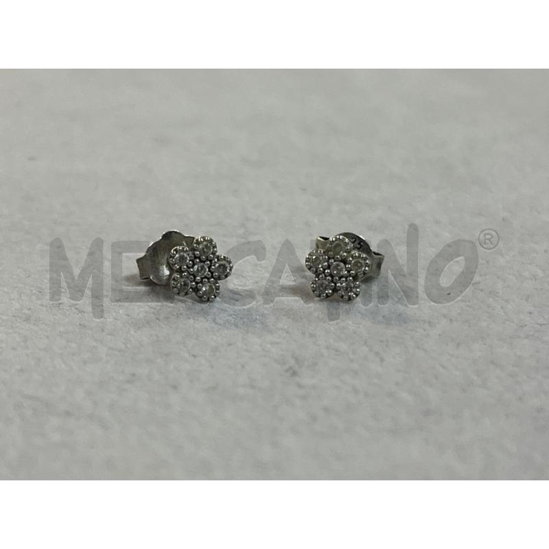ORECCHINI ARG925 FIORE | Mercatino dell'Usato Ciampino 1