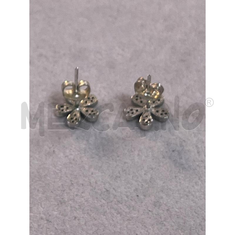 ORECCHINI ARG925 FIORE BRILL | Mercatino dell'Usato Ciampino 2