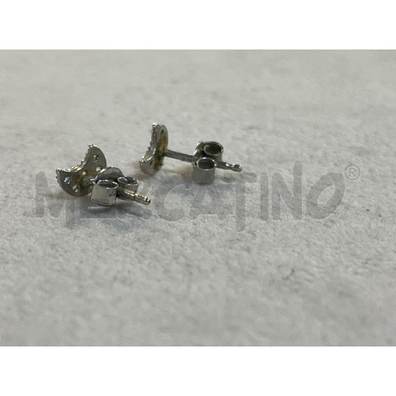ORECCHINI ARG925 LUNA BRILL | Mercatino dell'Usato Ciampino 2