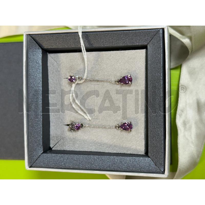 ORECCHINI ARG925 PEND BRILL VIOLA | Mercatino dell'Usato Ciampino 1