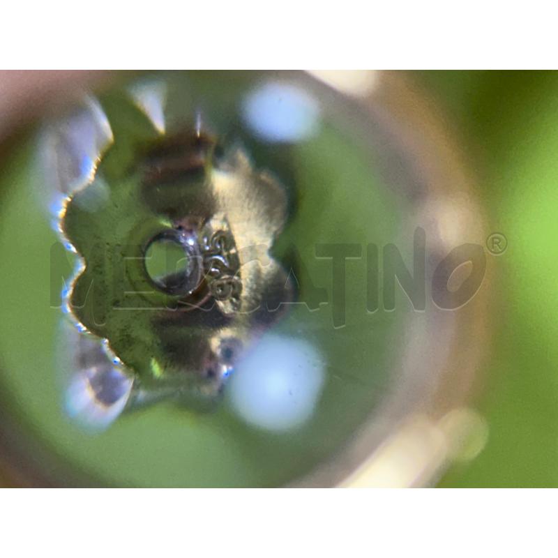 ORECCHINI ARG925 PEND BRILL VIOLA | Mercatino dell'Usato Ciampino 2