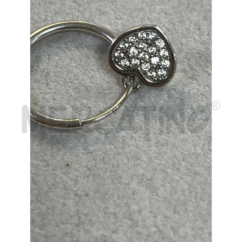 ORECCHINI ARG925 PEND CUORE BRILL | Mercatino dell'Usato Ciampino 3
