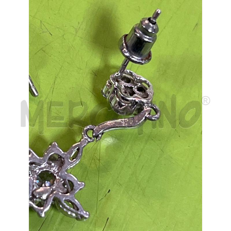 ORECCHINI ARG PEND BRILL | Mercatino dell'Usato Ciampino 3