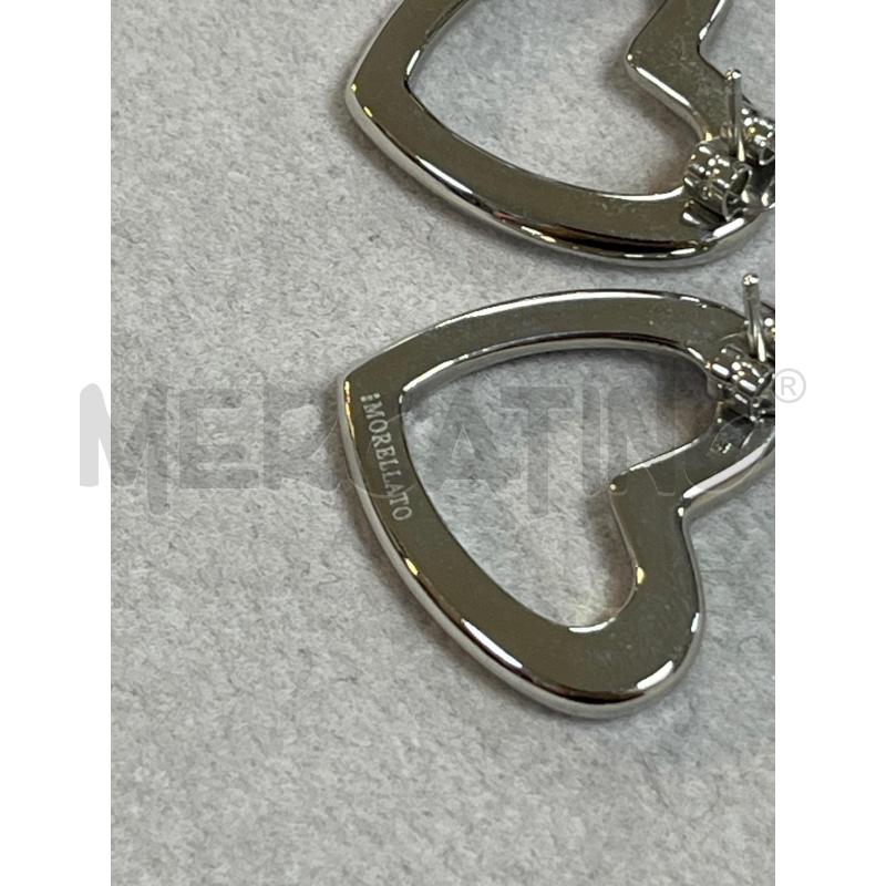 ORECCHINI MORELLATO CUORE BRILLANTINO | Mercatino dell'Usato Ciampino 2
