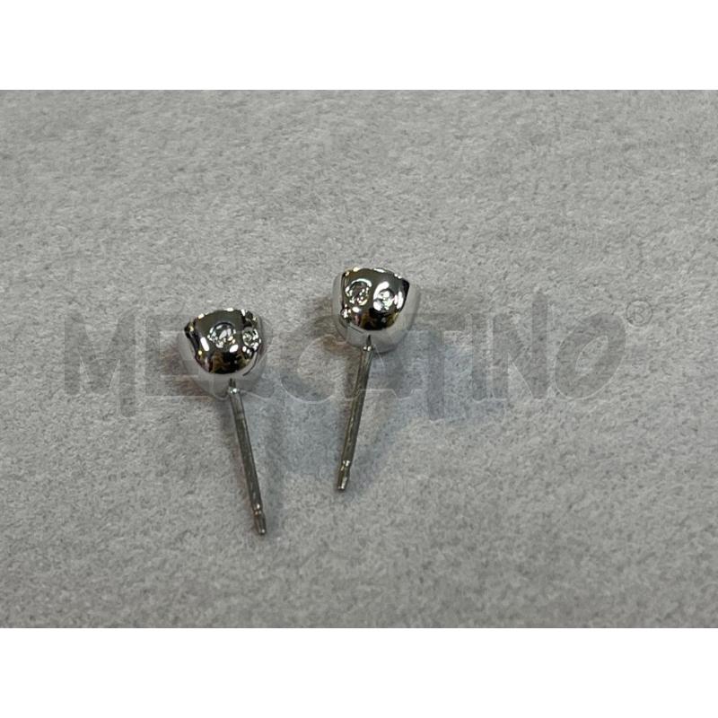 ORECCHINI PUNTO LUCE SWAROVSKI VIOLA | Mercatino dell'Usato Ciampino 2