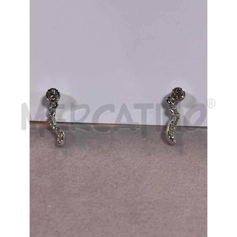 ORECCHINI SWAROVSKI ARG BRILL PICCOLO PENDENTE | Mercatino dell'Usato Ciampino 1