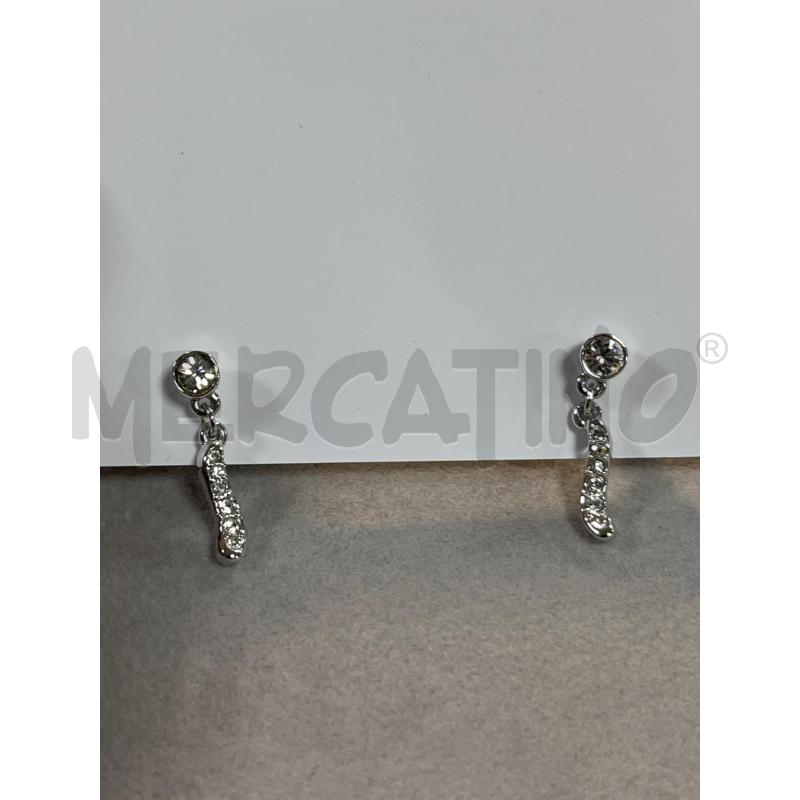 ORECCHINI SWAROVSKI ARG BRILL PICCOLO PENDENTE | Mercatino dell'Usato Ciampino 2