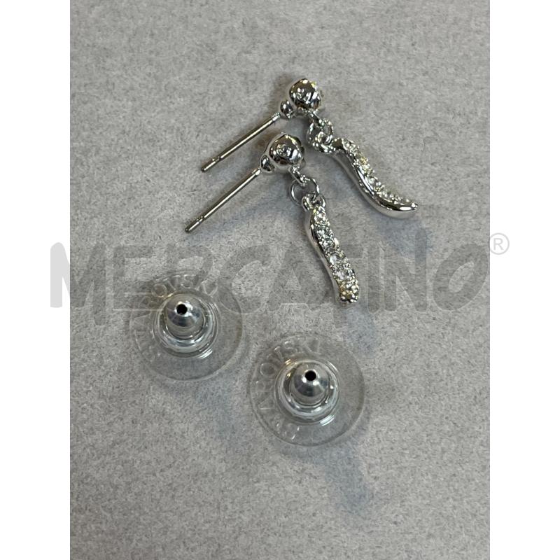ORECCHINI SWAROVSKI ARG BRILL PICCOLO PENDENTE | Mercatino dell'Usato Ciampino 3