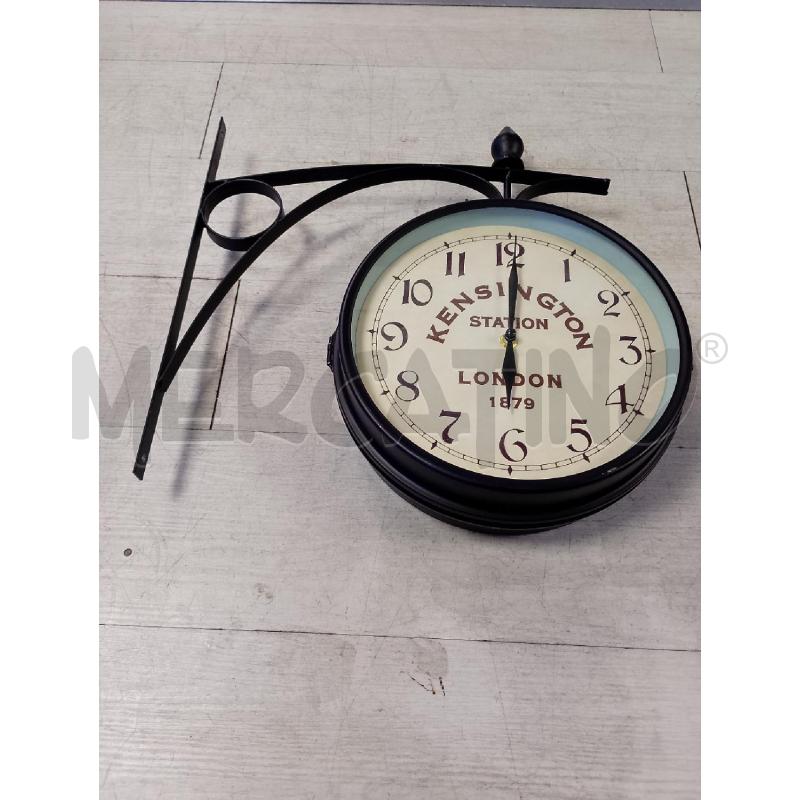 OROLOGIO DA PARETE DOPPIO KENSINGTON STATION | Mercatino dell'Usato Ciampino 1