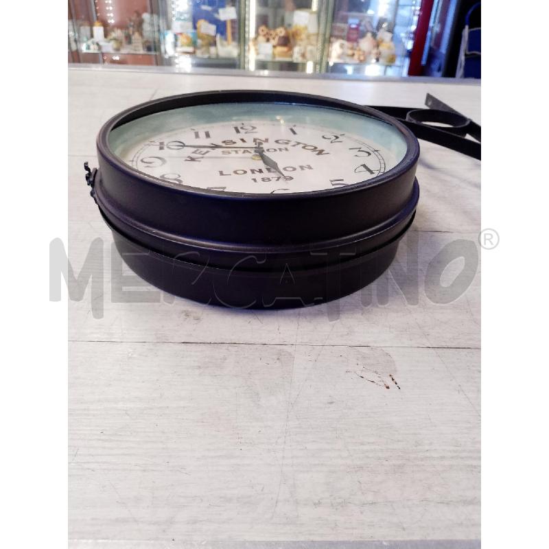 OROLOGIO DA PARETE DOPPIO KENSINGTON STATION | Mercatino dell'Usato Ciampino 3