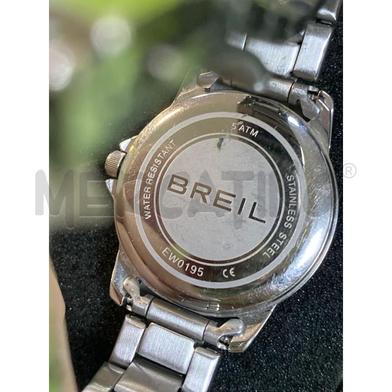 OROLOGIO DA POLSO BREIL ACCIAIO | Mercatino dell'Usato Ciampino 4